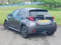 Used Toyota Yaris Hybrid Design 116 HP (85 kW) 2023 Grey Hatchback