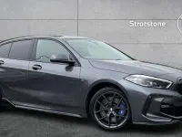 Used BMW 118 M Sport 134 HP (98 kW) 2021 Grey Hatchback