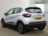 Used Renault Captur Dynamique 90 HP (66 kW) 2018 Silver SUV
