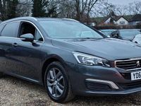 Used Peugeot 508 Active 120 HP (88 kW) 2015 Grey Estate