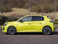 New Peugeot 208 Allure 101 HP (74 kW) 2026 Metallic  ageuda yellow Hatchback