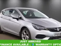Second-hand Vauxhall Astra SRi 145 CP (106 kW) 2020 Argintiu Hatchback