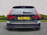 Used Volvo V90 R-Design Pro 235 HP (172 kW) 2018 Black Estate