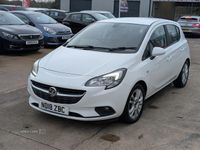 Used Vauxhall Corsa 75 HP (55 kW) 2018 White Hatchback