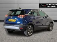 Used Vauxhall Crossland X Elite 130 HP (95 kW) 2020 Blue SUV