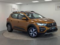 Used Dacia Sandero Prestige 89 HP (65 kW) 2022 Orange Hatchback