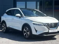 Used Nissan Qashqai N-Connecta 138 HP (101 kW) 2021 White SUV