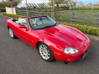 Used Jaguar XKR 1998 Red Cabriolet