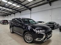 Used Mitsubishi Outlander P-HEV 2020 Black SUV