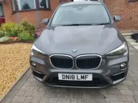 Used BMW X1 Sport Line 190 HP (139 kW) 2018 Grey SUV