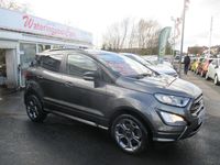 Used Ford Ecosport ST-Line 100 HP (73 kW) 2019 Grey SUV