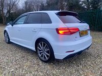 Usado Audi A3 Black Edition 2017 Branco Citadino