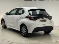Used Toyota Yaris 2023 White Hatchback