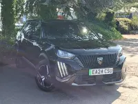 Used Peugeot e-2008 Allure 100 kW (136 HP) 2024 Black SUV