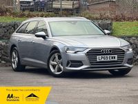 Used Audi A6 Sport 204 HP (150 kW) 2019 Floret silver metallic Estate