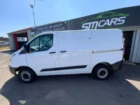 Used Ford Transit Custom 105 HP (77 kW) 2017 White Van