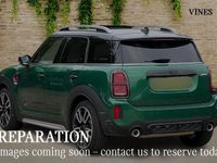 Used Mini John Cooper Works Countryman 302 HP (222 kW) 2021 Green SUV
