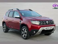 Used Dacia Duster Prestige 128 HP (94 kW) 2022 Red SUV