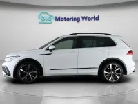 Used VW Tiguan R-line 150 HP (110 kW) 2021 White SUV