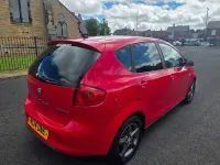 Used Seat Altea Ecomotive 2014 Red MPV