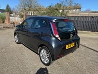 Used Toyota Aygo x-press 69 HP (50 kW) 2015 Grey Hatchback