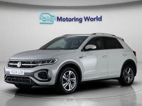 Used VW T-Roc R-line 150 HP (110 kW) 2024 Grey SUV