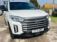 Used Ssangyong (KGM) Musso 187 HP (137 kW) 2022 White Pickup