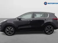 Used Kia Sportage GT-Line 177 HP (130 kW) 2021 Black SUV