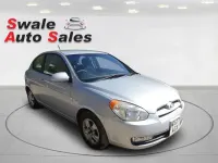 Used Hyundai Accent 2007 Silver Hatchback