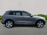 Used VW Touareg R-line Plus 2017 Grey SUV