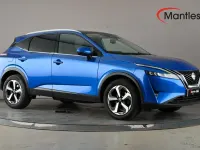 Used Nissan Qashqai N-Connecta 158 HP (116 kW) 2024 Blue SUV
