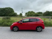 Used Honda Jazz EX 102 HP (75 kW) 2018 Red Hatchback