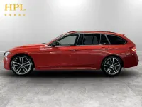 Usado BMW 320 M Sport 190 CV (139 kW) 2019 Rojo Familiar