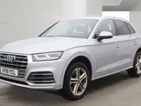 Used Audi Q5 S-Line 2018 Silver SUV
