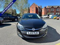 Used Vauxhall Astra SRi 100 HP (73 kW) 2013 Black Hatchback