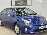 Used Toyota Prius Business Edition 122 HP (89 kW) 2018 Blue Hatchback