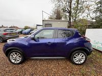 Used Nissan Juke N-Connecta 2016 Blue SUV