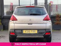 Used Peugeot 3008 Allure 120 HP (88 kW) 2016 Grey Hatchback