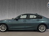 Used BMW 318 Sport Line 148 HP (108 kW) 2021 Blue Sedan