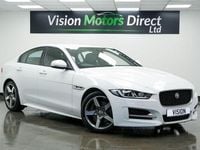 Used Jaguar XE Ingenium 200 HP (147 kW) 2019 White Sedan
