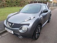 Used Nissan Juke N-TEC 110 HP (80 kW) 2013 Grey SUV