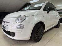 Used Fiat 500 Pop 69 HP (50 kW) 2015 White Hatchback