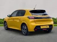Used Peugeot 208 Allure+ 100 HP (73 kW) 2023 Yellow Hatchback