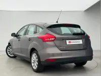 Used Ford Focus Titanium 123 HP (90 kW) 2016 Brown Hatchback