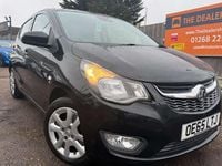 Used Vauxhall Viva 75 HP (55 kW) 2016 Black Hatchback