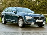 Used Volvo V90 CC 2019 Blue Estate