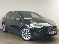 Used Tesla Model X 448 kW (610 HP) 2019 Black SUV