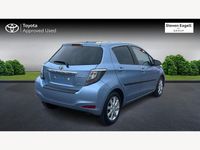 Used Toyota Yaris Hybrid T4 2013 Blue Hatchback