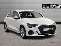 Used Audi A3 Sportback Design 150 HP (110 kW) 2020 White Hatchback