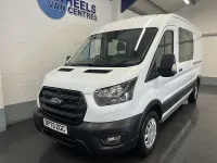 Used Ford Transit Trend 130 HP (95 kW) 2024 White Van